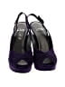 Stuart Weitzman Purple Sandals Size 8 1/2 - photo 2