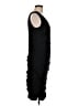 Peruvian Connection Black Cocktail Dress Size L - photo 4