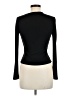 Shein Black Long Sleeve T-Shirt Size M - photo 2