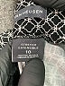 Van Heusen Polka Dots Black Casual Pants Size 10 - photo 9