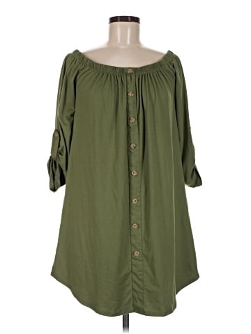 No Comment Casual Dress (view 1)