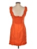J.Crew Orange Cocktail Dress Size 4 - photo 2