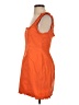 J.Crew Orange Cocktail Dress Size 4 - photo 5