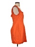 J.Crew Orange Cocktail Dress Size 4 - photo 4