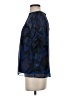 Ted Baker London 100% Polyester Blue 3/4 Sleeve Blouse Size 2 (0) - photo 5
