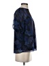 Ted Baker London 100% Polyester Blue 3/4 Sleeve Blouse Size 2 (0) - photo 4
