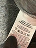 Nike 100% Polyester Chevron-herringbone Gray Sweatpants Size XL (kids) - photo 4
