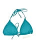 MICHAEL Michael Kors Teal Swimsuit Top Size L - photo 1