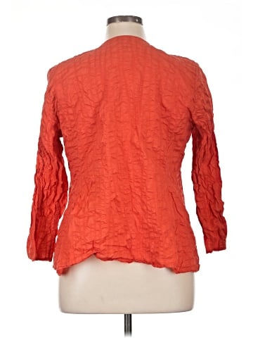 Eileen Fisher 3/4 Sleeve Button-Down Shirt (view 2)