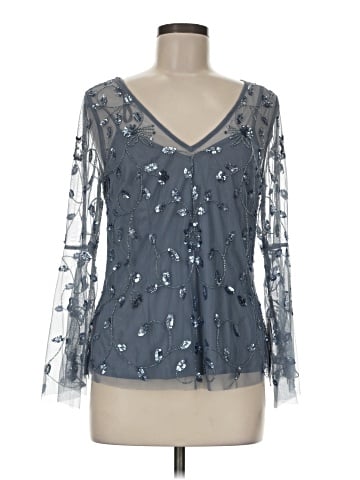 Adrianna Papell 3/4 Sleeve Blouse (view 1)