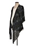 Pink Blush Black Kimono Size S - photo 1
