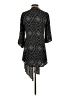 Pink Blush Black Kimono Size S - photo 2