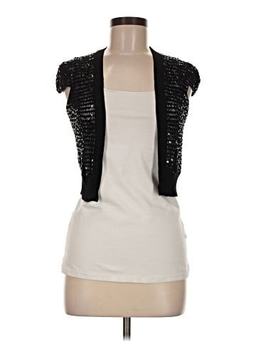 Rampage Sleeveless Silk Top (view 1)