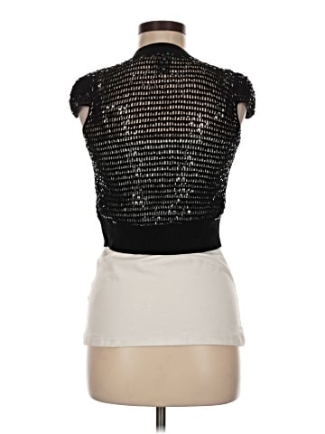 Rampage Sleeveless Silk Top (view 2)