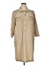 Zenergy by Chico's Tan Trenchcoat Size XL (3) - photo 1