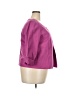 Merona 100% Polyester Purple Jacket Size XXL - photo 4
