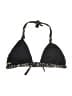 Vitamin A Print Black Swimsuit Top Size S (estimated) - photo 2