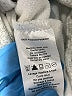 Burton 100% Polyester Metallic Ivory Jacket Size S - photo 7