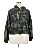 No Boundaries 100% Polyester Camo Green Windbreaker Size XL - photo 1