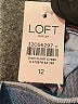 Ann Taylor LOFT Outlet Blue Jeans Size 12 - photo 8