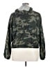 No Boundaries 100% Polyester Camo Green Windbreaker Size XL - photo 2