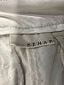 Kenar 100% Polyester Chevron-herringbone Ivory Shorts Size 10 - photo 3