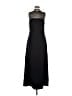 Elliatt 100% Polyester Solid Black Casual Dress Size M - photo 1