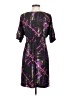 Jonathan Martin Print Purple Cocktail Dress Size S - photo 2