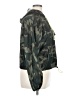 No Boundaries 100% Polyester Camo Green Windbreaker Size XL - photo 4