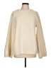 Lands' End Solid Ivory Pullover Sweater Size L - photo 1