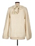 Lands' End Solid Ivory Pullover Sweater Size L - photo 2