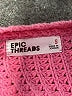 Epic Threads Checkered-gingham Pink Pullover Sweater Size S (kids) - photo 4