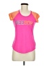 Reebok 100% Polyester Pink Active T-Shirt Size M - photo 1