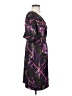 Jonathan Martin Print Purple Cocktail Dress Size S - photo 4