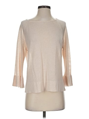 Massimo Dutti 3/4 Sleeve Top (view 1)