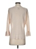 Massimo Dutti Tan 3/4 Sleeve Top Size S - photo 2