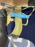 J. McLaughlin Blue Sleeveless Blouse Size M - photo 7