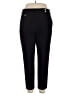 Veronica Beard Solid Black Dress Pants Size 14 - photo 1