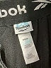 Reebok 100% Polyester Solid Black Track Pants Size M - photo 7