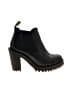 Dr. Martens Black Ankle Boots Size 8 - photo 1
