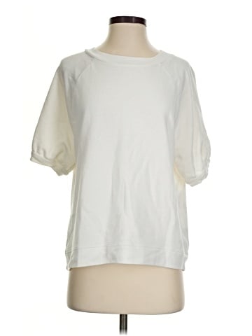 Madewell Short-Sleeve Sweatshirt (view 1)