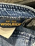 Woolrich 100% Cotton Blue Denim Shorts Size 8 - photo 3