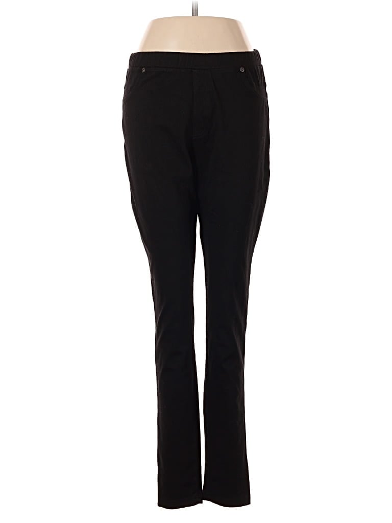 Pre-owned Unbranded Jeggings In Black