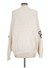 Cyrus Graphic Ivory Pullover Sweater Size L - photo 2