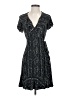 Studio M Paisley Black Casual Dress Size XS (petite) - photo 1