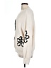 Cyrus Graphic Ivory Pullover Sweater Size L - photo 5