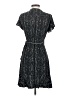 Studio M Paisley Black Casual Dress Size XS (petite) - photo 2