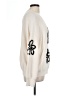 Cyrus Graphic Ivory Pullover Sweater Size L - photo 4