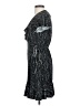 Studio M Paisley Black Casual Dress Size XS (petite) - photo 5