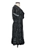 Studio M Paisley Black Casual Dress Size XS (petite) - photo 4